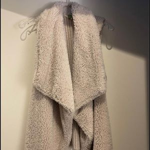 BB Dakota Faux Fur Vest